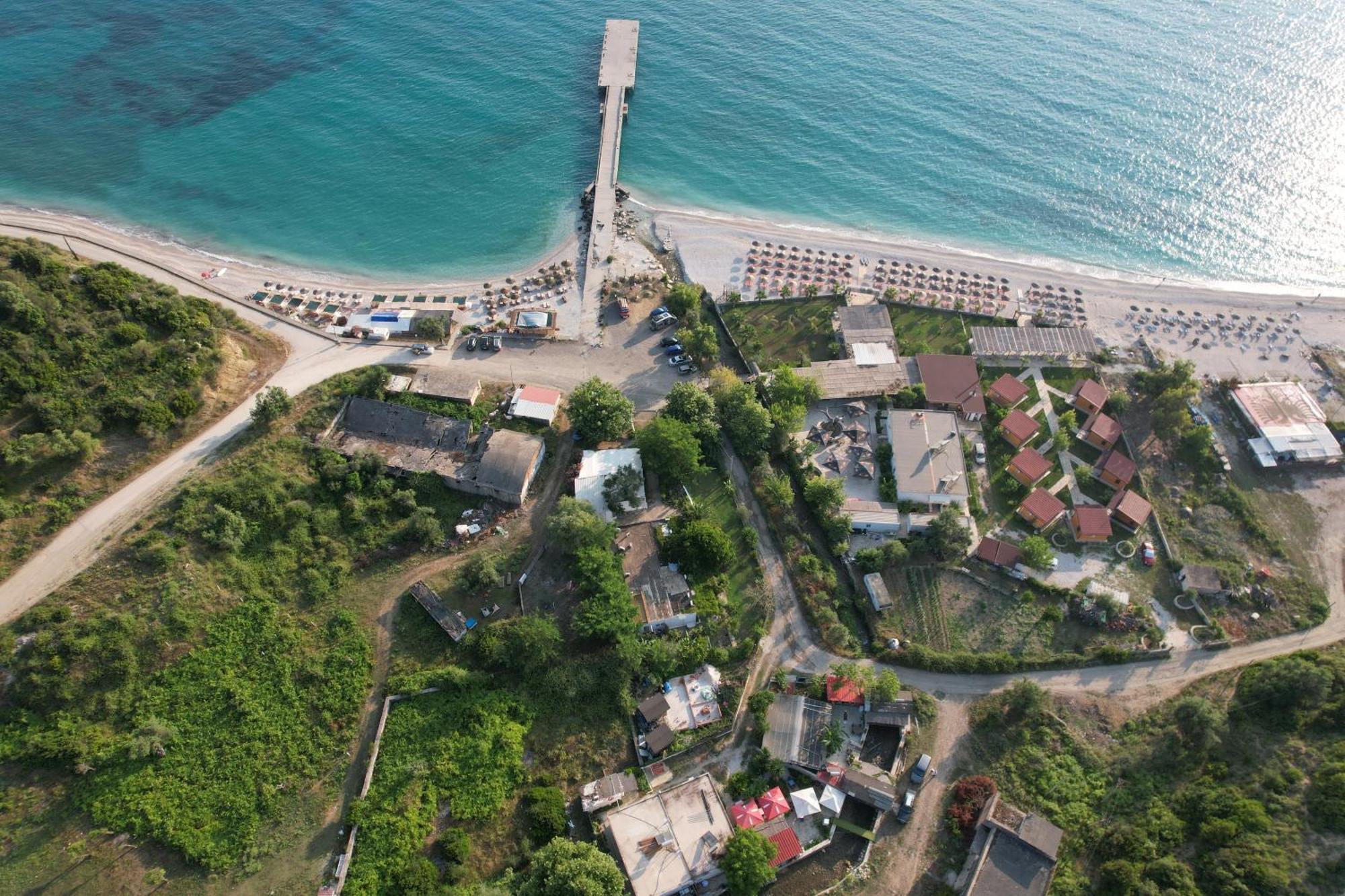 Tropikal Freskia Bunec Sarandë 외부 사진